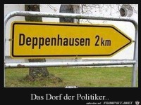 Politiker Hochburg gefunden