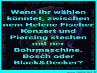 Wenn Du die Wahl h�ttest