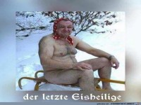 Der letzte Eisheilige