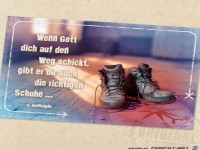 wenn gott dich auf den weg schickt