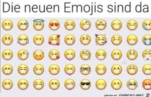 Die-neuen-Emojis-sind-da.jpg auf www.funpot.net