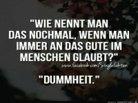 Dummheit