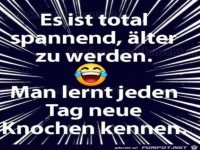 �lter werden