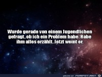Probleme erz�hlt