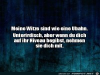 Meine Witze