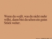 Wenn du weit