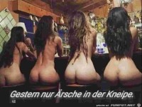 Nur Ärsche