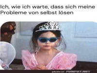 Da kannst du lange warten Prinzessin