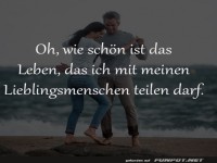 Gemeinsames Glck am Meer