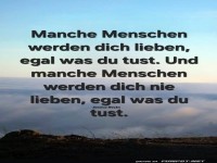 Wahre Liebe ist bedingungslos