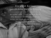 Keine perfekte Beziehung