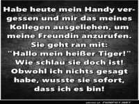 Vergessene Handys bringen berraschungen