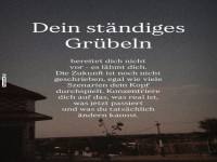 Das stndige Grbeln