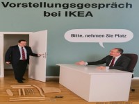 Stellenanzeige: DIY-Sitzgelegenheiten