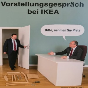 fun-Bild: Stellenanzeige: DIY-Sitzgelegenheiten
