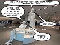 Kleiderschrank-Dramen: Wenn Schaufensterpuppen streiten