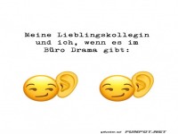 Drama-Detektive am Werk