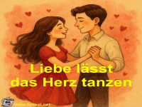 Liebe l�sst das Herz tanzen