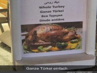 Ganze T�rkei auf dem Teller