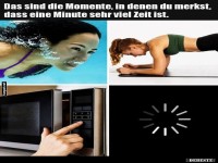 Eine Minute Ewigkeit
