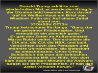 Donald Trump erklärte zum wiederholten Mal