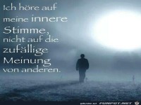 Innere Stimme