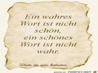 5ein wahres Wort