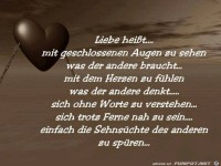 Liebe hei�t