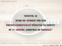 Wenn die Spinner..