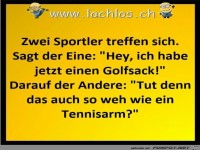 Zwei Sportler
