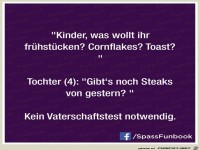 Vaterschaftstest
