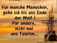 Fuer manche Menschen