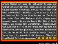 Angela Merkel will in die Schweiz