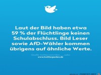 Vergleich beim Schulabschlu�