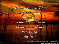 Was bringen viele Freunde