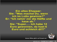 Ein altes Ehepaar