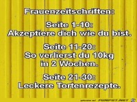 frauenzeitschriften