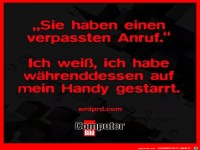 Verpasster Anruf