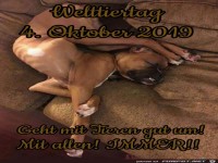 Welttiertag vom 1.1-31.12.Jedes Jahr