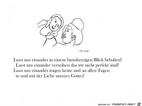 lasst uns einander