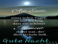 gute Nacht