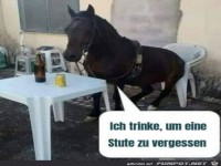 Ich trinke