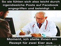 Rezept f�r zwei Eier