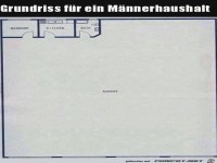 Grundriss M�nnerhaushalt