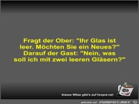 Fragt der Ober