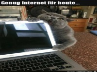 Schluss mit Internet