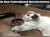 Endlich Feierabend