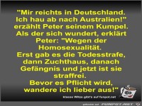 Mir reichts in Deutschland