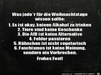 Was jeder wissen sollte