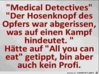 Medical Detectives